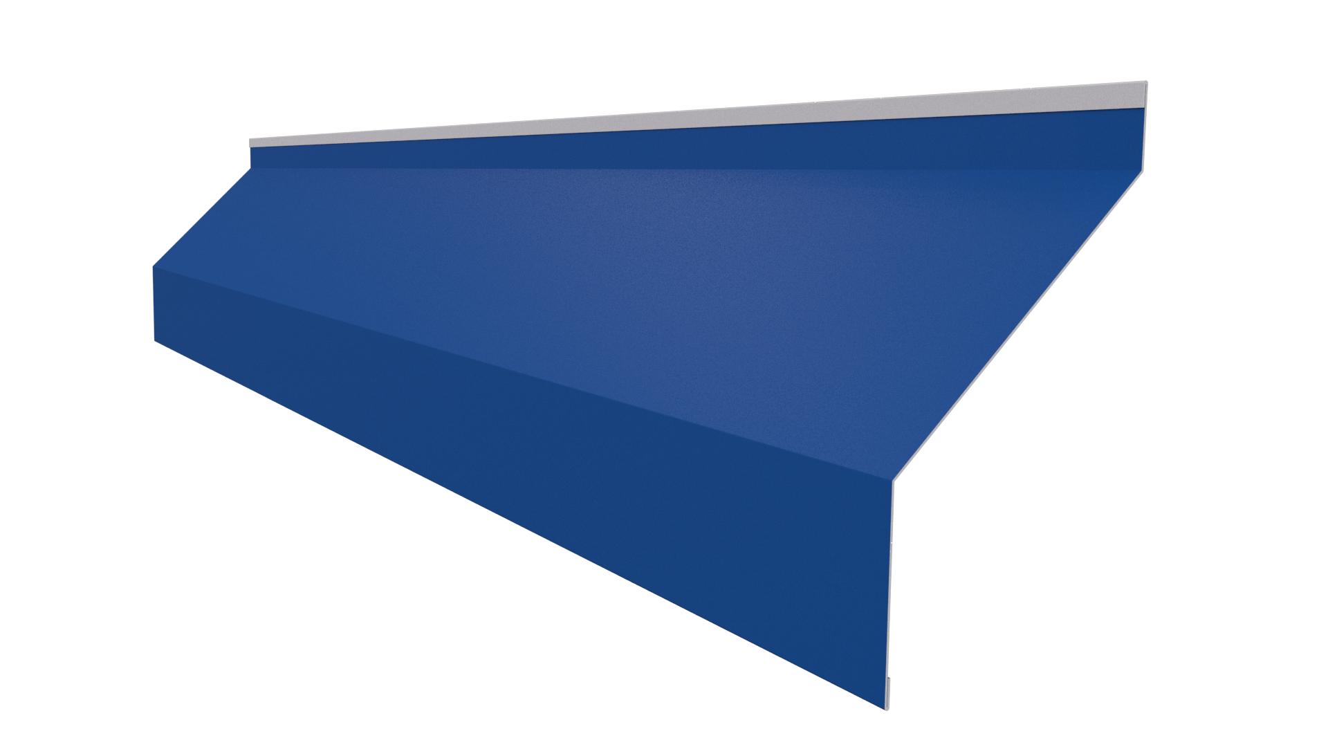 Ламель Хоста 110x0,4 мм, 5005 сигнальный синий глянцевый