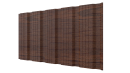 Профнастил К20 1195/1130х0,45 мм, Дуб Кельтик 3D