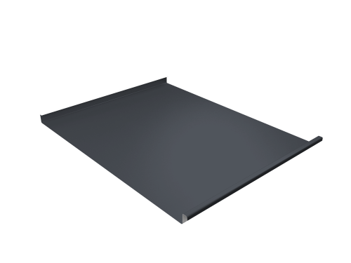Двойной стоячий фальц, 0,625/0,55 0,5 мм, GreenCoat Pural BT, matt
