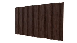 Профнастил С20B 1150/1100x0,45 мм, Античный дуб 3D