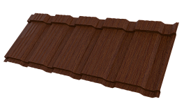 Профиль Пегас 1195/1130x0,45 мм, Золотистый дуб 3D