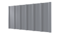 Профнастил НС16 1150/1100x0,65 мм, 7040 серое окно глянцевый