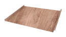 Фальцевая кровля 562/550x0,45 мм, Орех 3D