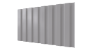Профнастил С20A 1150/1100x0,5 мм, 7047 телегрей 4 глянцевый