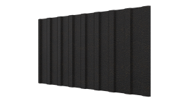 Профнастил С20R 1150/1100x0,45 мм, Картэн тёмный