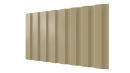 Профнастил С20A 1150/1100x0,65 мм, 1014 слоновая кость глянцевый
