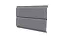 Л-брус 264/240x0,4 мм, 7004 сигнальный серый глянцевый