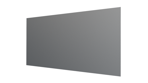 Плоский лист 1250x0,7 мм, цинк