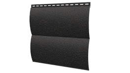 Блок хаус 383/355x0,45 мм, Картэн тёмный