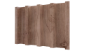 Профнастил Н60 902/845x0,45 мм, Орех 3D