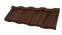 Профиль Орион 25 1200/1150x0,45 мм, Античный дуб 3D