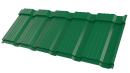 Профиль Пегас 1195/1130x0,45 мм, 6029 мятно-зеленый глянцевый