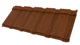 Профиль Пегас 1195/1130x0,45 мм, Золотой орех 3D