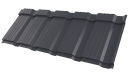 Профиль Пегас 1195/1130x0,45 мм, 7024 графитовый серый матовый