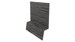 Планка стартовая фальц 135x30x55 мм, Дуб Винтаж 3D