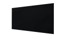 Плоский лист 1250x0,7 мм, 9005 черный янтарь глянцевый