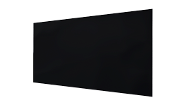 Плоский лист 1250x0,4 мм, 9005 черный янтарь глянцевый