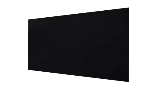 Плоский лист 1250x0,7 мм, 9005 черный янтарь глянцевый