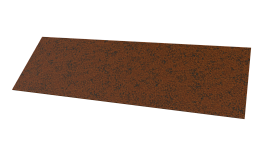 Планка завершающая 65x2000 мм, Картэн