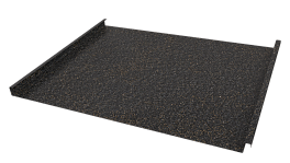 Фальцевая кровля 562/550x0,45 мм, Картэн тёмный