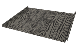 Фальцевая кровля 562/550x0,45 мм, Дуб Винтаж 3D