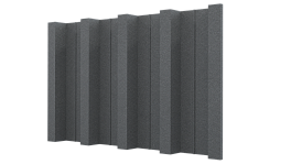 Профнастил Н60 902/845x0,5 мм, цинк