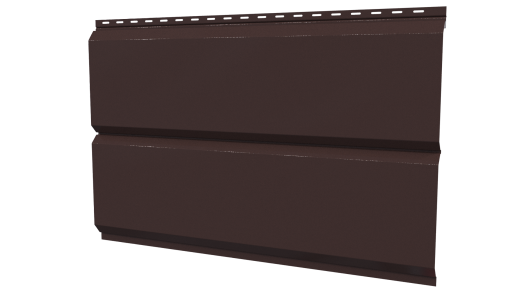 Л-брус 264/240x0,5 мм, 8017 шоколадно-коричневый глянцевый