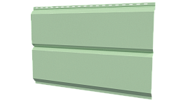 Л-брус 264/240x0,45 мм, 6019 бело-зеленый глянцевый