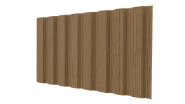 Профнастил С20B 1150/1100x0,45 мм, Орех 3D