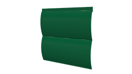 Блок хаус 383/355x0,4 мм, 6029 мятно-зеленый глянцевый