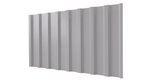 Профнастил С20B 1150/1100x0,45 мм, 7047 телегрей 4 глянцевый