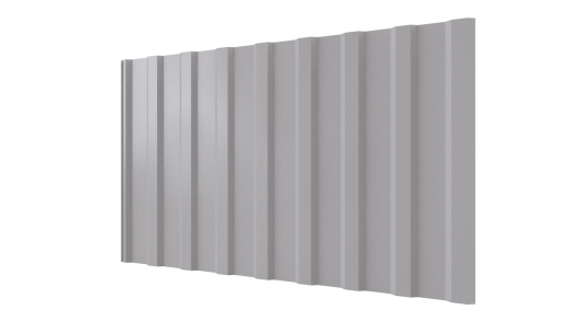 Профнастил С20R 1150/1100x0,5 мм, 7047 телегрей 4 глянцевый
