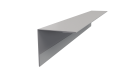 Планка угла наружного 30x30x2000 мм, 9003 сигнальный белый глянцевый