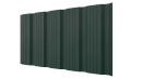 Профнастил К20 1195/1130x0,5 мм, 6005 зеленый мох матовый