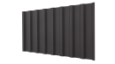 Профнастил С20B 1150/1100x0,45 мм, 8019 серо-коричневый матовый