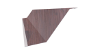 Ламель Хоста 110x0,45 мм, Античный дуб 3D