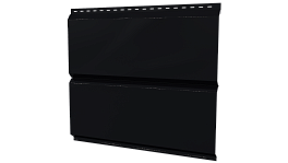 Евробрус 359/340x0,4 мм, 9005 черный янтарь глянцевый