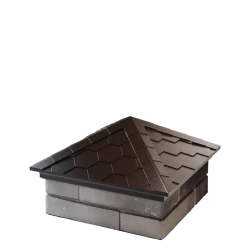 Колпак полимеркомпозитный ZKING