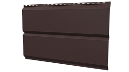 Л-брус 264/240x0,45 мм, 8017 шоколадно-коричневый матовый