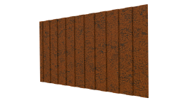 Профнастил С8 1200/1150x0,45 мм, Картэн
