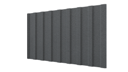Профнастил С20R 1150/1100x0,6 мм, цинк