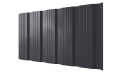 Профнастил К20 1195/1130x0,5 мм, 7024 графитовый серый глянцевый