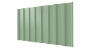 Профнастил С20B 1150/1100x0,65 мм, 6019 бело-зеленый глянцевый