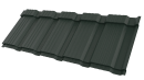 Профиль Пегас 1195/1130x0,45 мм, 6009 пихтовый зелёный матовый