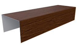 Крышка 40x65x40 мм, Золотой орех 3D