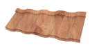 Профиль Орион 25 1200/1150x0,45 мм, Золотой орех 3D