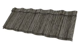 Профиль Феникс 1180/1100x0,45 мм, 8019 Текила