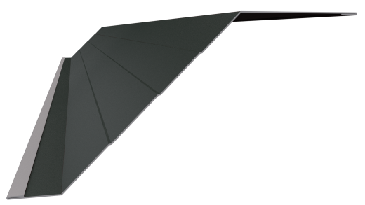 Ламель Юкка 110x0,45 мм, 6009 пихтовый зелёный матовый
