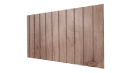 Профнастил С8 1200/1150x0,45 мм, Орех 3D