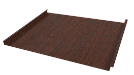 Фальцевая кровля 562/550x0,45 мм, Antique wood
